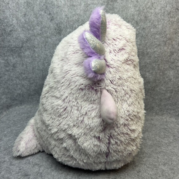 Squishmallow 12" Monica Axolotl Soft Purple FuzzAmallow Sea Life Plush Fuzzy - Picture 4 of 11